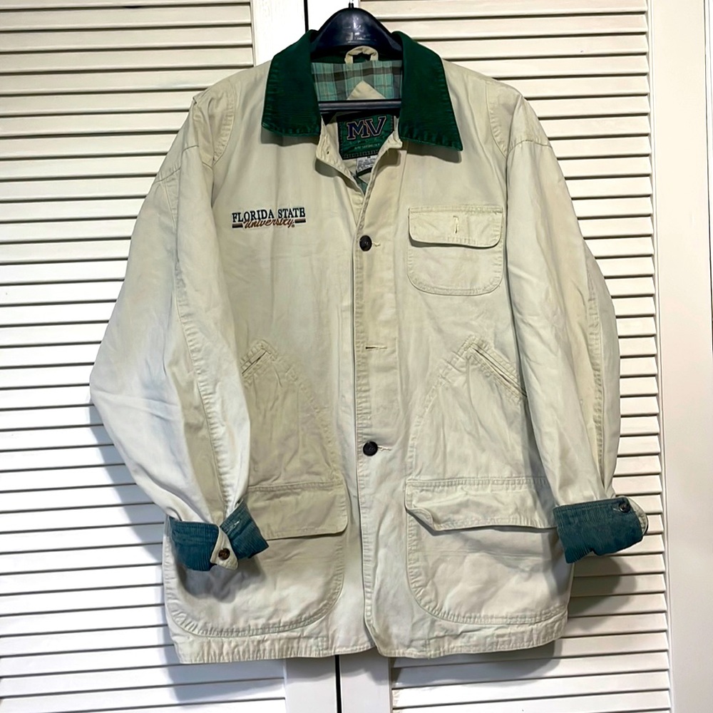 Florida State barn coat